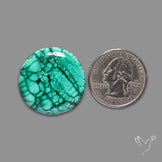 Malachite Cabochon Botryoidal Patterns