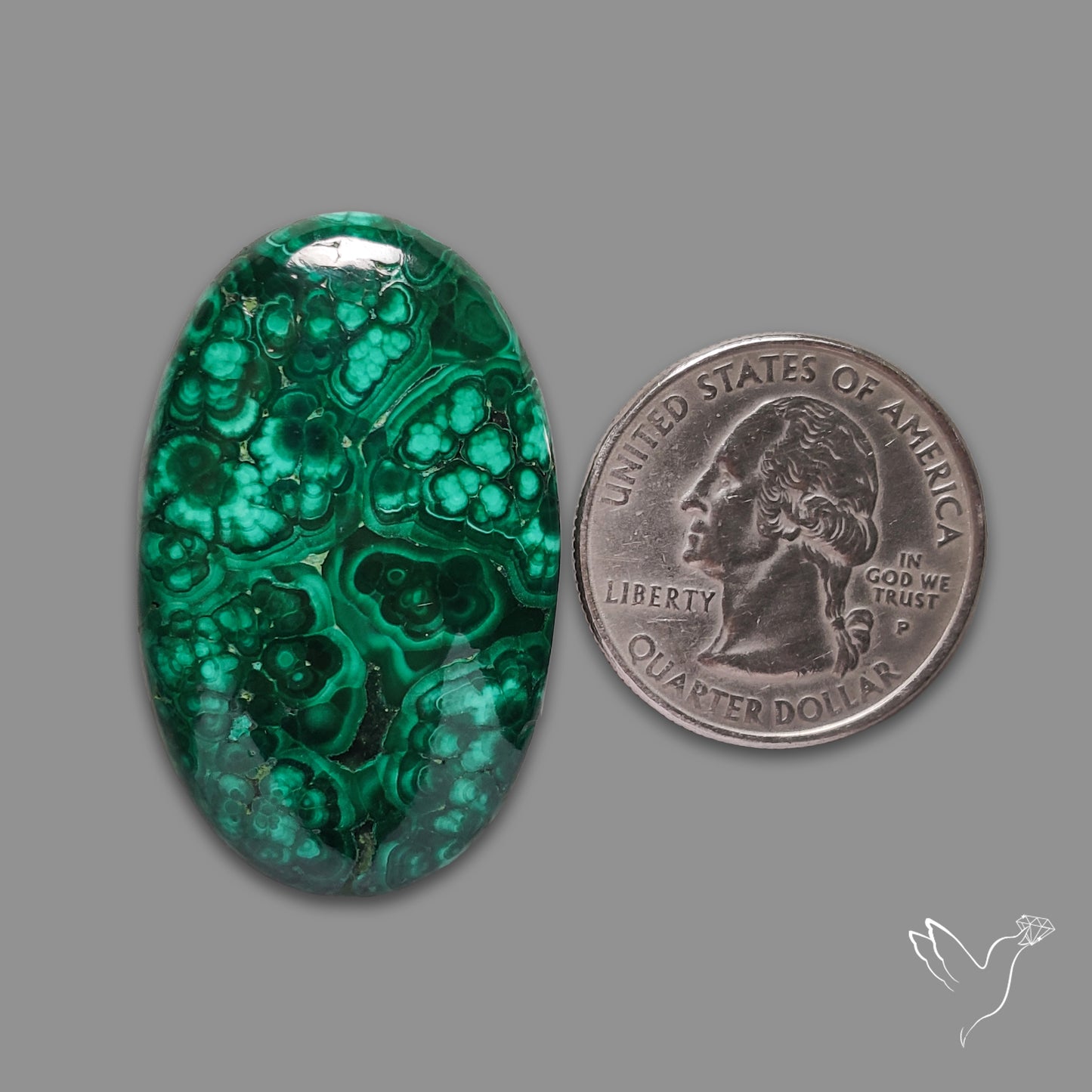 Malachite Cabochon