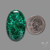 Malachite Cabochon