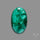 Malachite Cabochon with Rare Chattoyancy