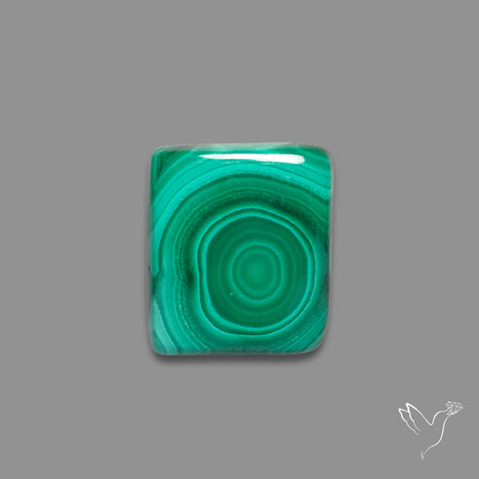 Malachite Cabochon Botryoidal Patterns