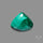 Malachite Cabochon with Rare Chattoyancy
