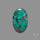 Peruvian Chrysocolla Malachite Cuprite Cabochon