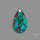 Peruvian Chrysocolla Malachite Cuprite Cabochon