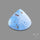 Rare Golden Hill Turquoise Cabochon (backed)