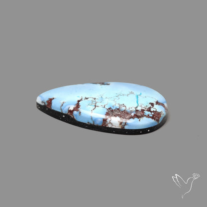 Rare Golden Hill Turquoise Cabochon (backed)