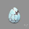 Rare Golden Hill Turquoise Cabochon (backed)