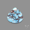Rare Golden Hill Turquoise Cabochon (backed)