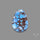 Rare Golden Hill Turquoise Cabochon (backed)