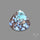 Rare Golden Hill Turquoise Cabochon (backed)