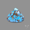Rare Golden Hill Turquoise Cabochon (backed)