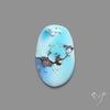Rare Golden Hill Turquoise Cabochon (backed)