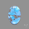 Rare Golden Hill Turquoise Cabochon (backed)