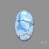 Rare Golden Hill Turquoise Cabochon (backed)