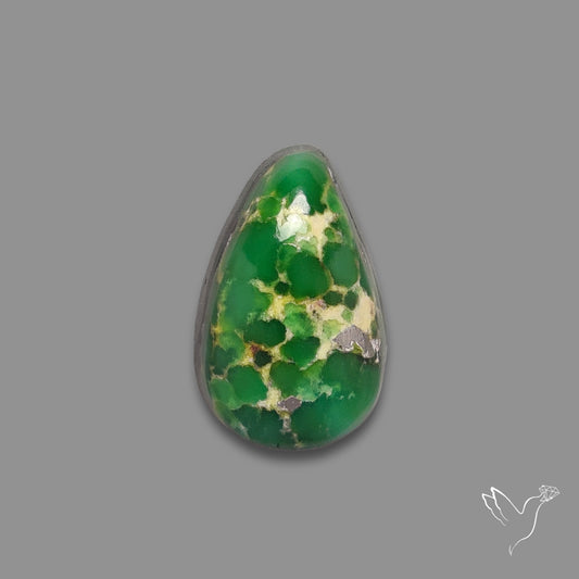 Sonoran Gold Turquoise Natural Green Cabochon