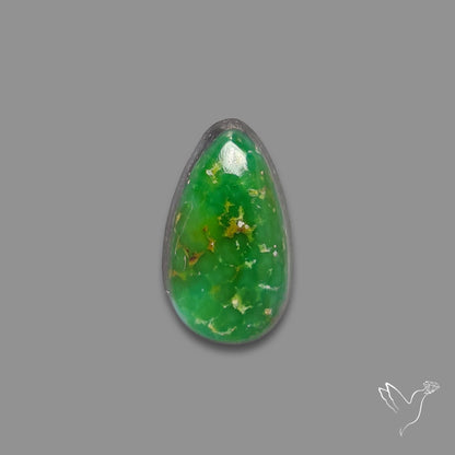 Sonoran Gold Turquoise Natural Green Cabochon