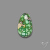 Sonoran Gold Turquoise Natural Green Cabochon