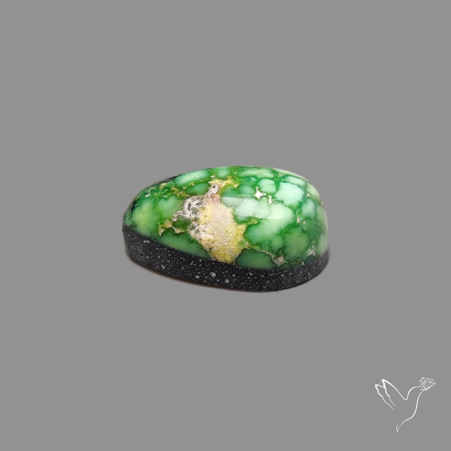 Sonoran Gold Turquoise Natural Green Cabochon