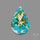 Sonoran Gold Turquoise Cabochon