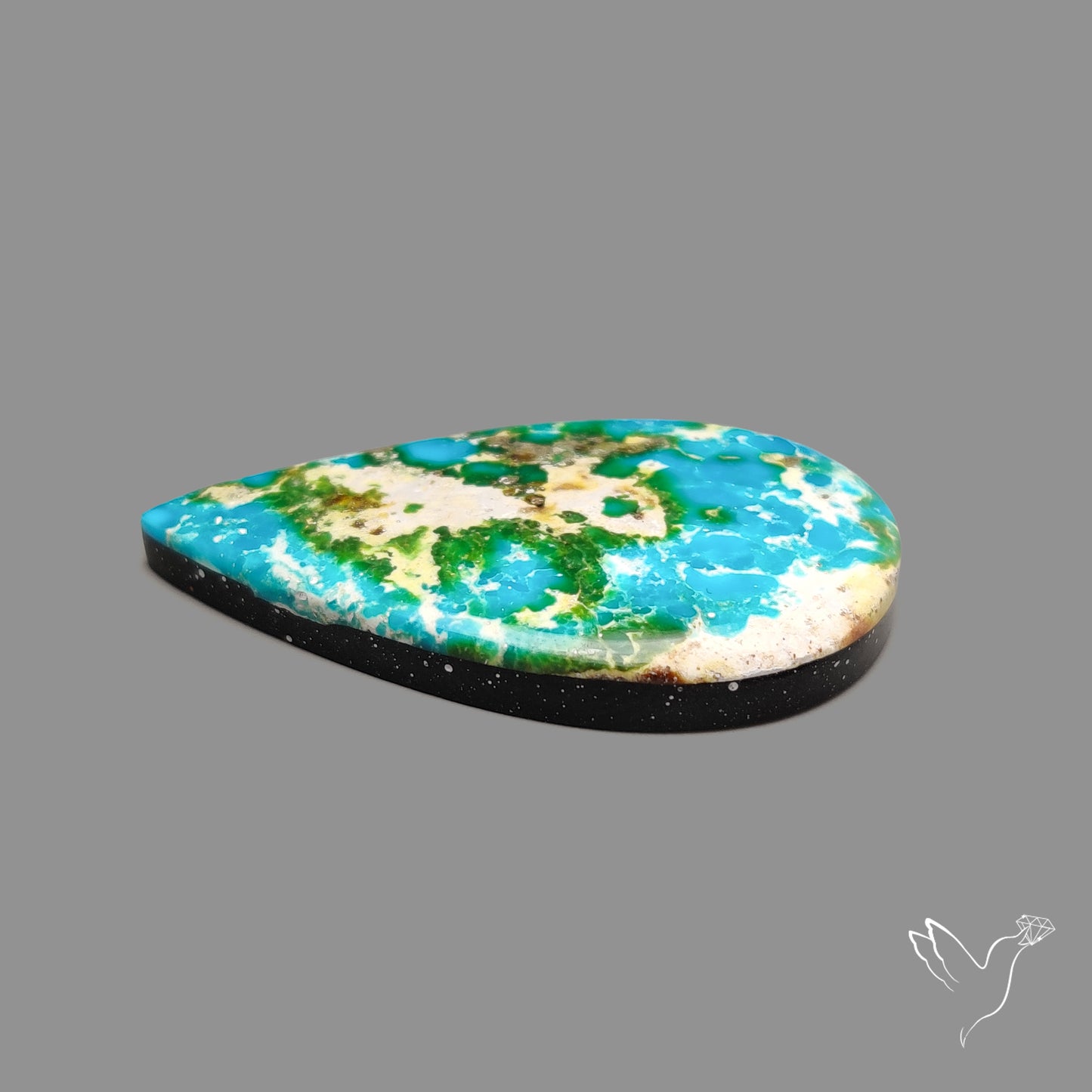 Sonoran Gold Turquoise Cabochon