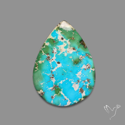 Sonoran Gold Turquoise Cabochon