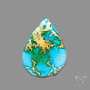 Sonoran Gold Turquoise Cabochon