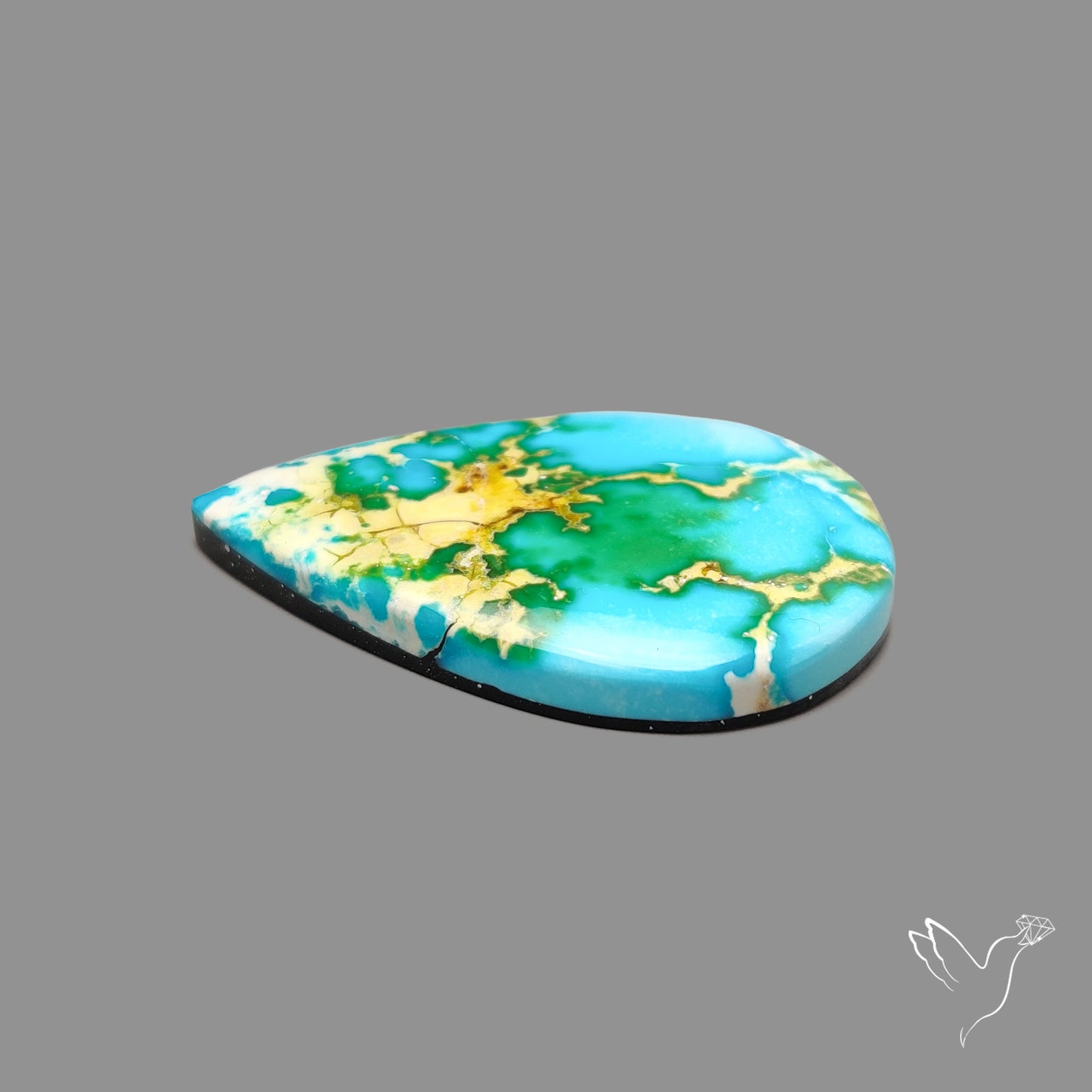 Sonoran Gold Turquoise Cabochon