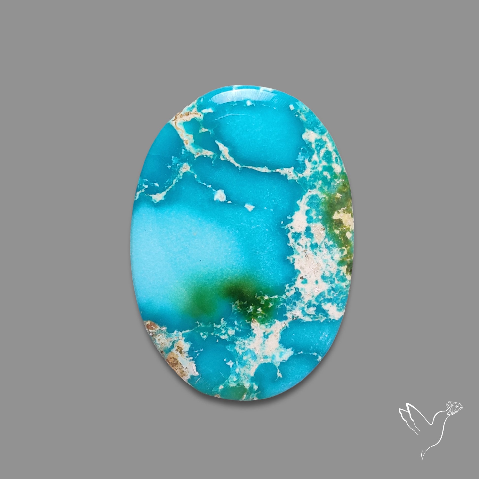 Sonoran Gold Turquoise Cabochon