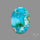 Sonoran Gold Turquoise Cabochon
