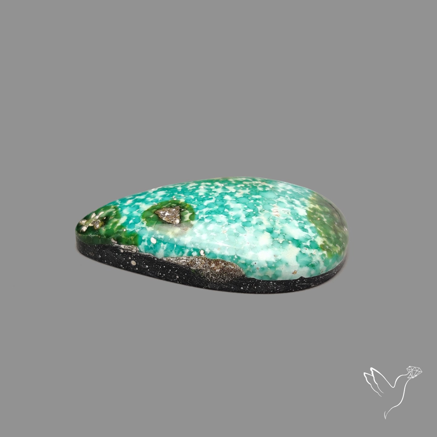 Sonoran Gold Turquoise Cabochon