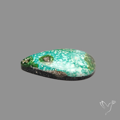 Sonoran Gold Turquoise Cabochon