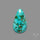 Sonoran Gold Turquoise Natural Green Cabochon