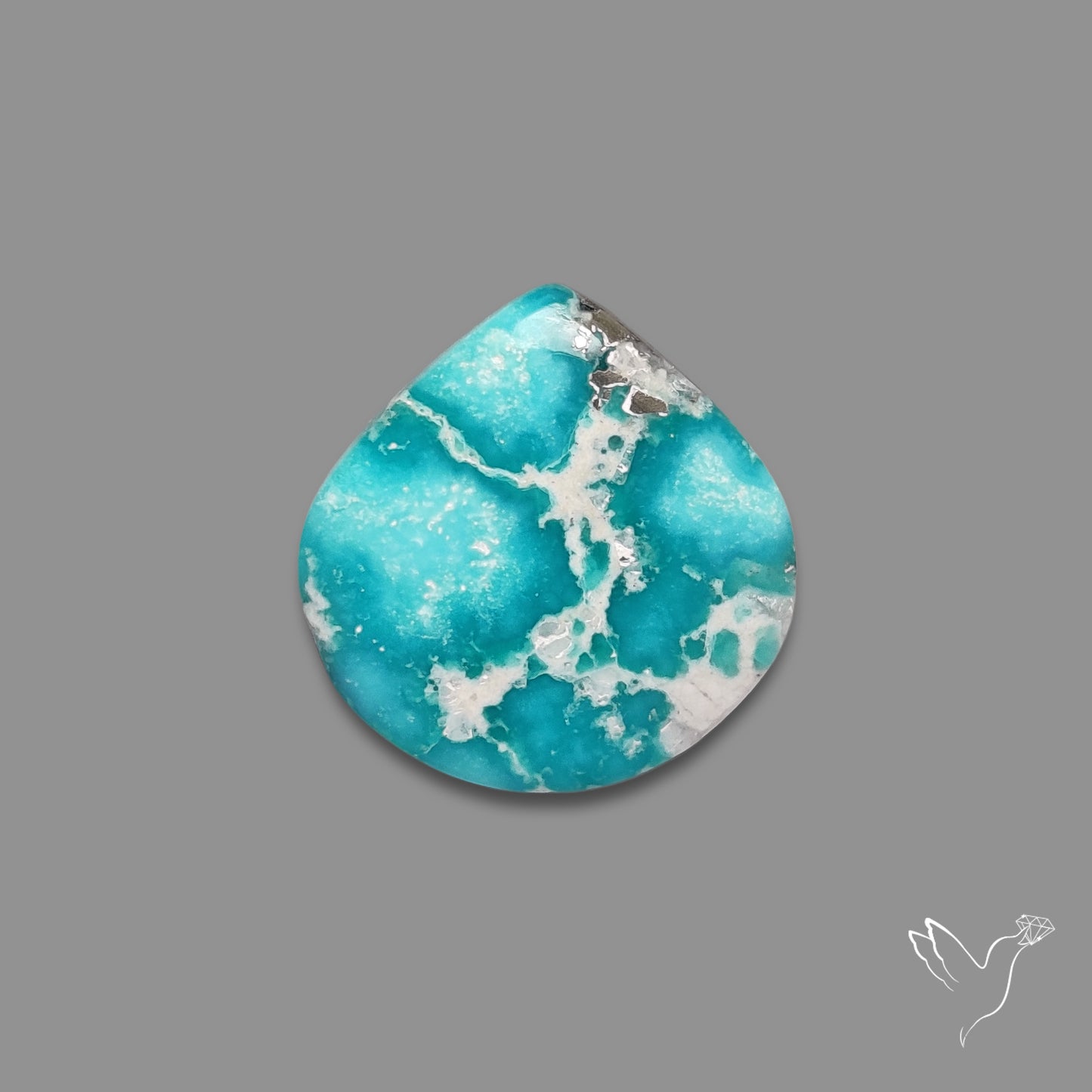 Sonoran Gold Turquoise Cabochon