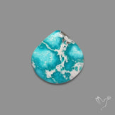 Sonoran Gold Turquoise Cabochon
