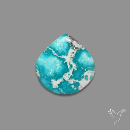 Sonoran Gold Turquoise Cabochon
