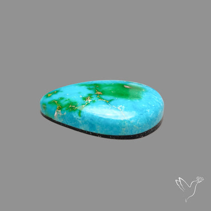 Sonoran Gold Turquoise Cabochon