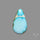 Sonoran Gold Turquoise Cabochon
