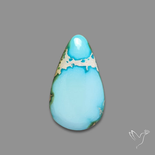 Sonoran Gold Turquoise Cabochon