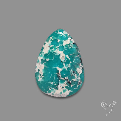 Sonoran Gold Turquoise Cabochon