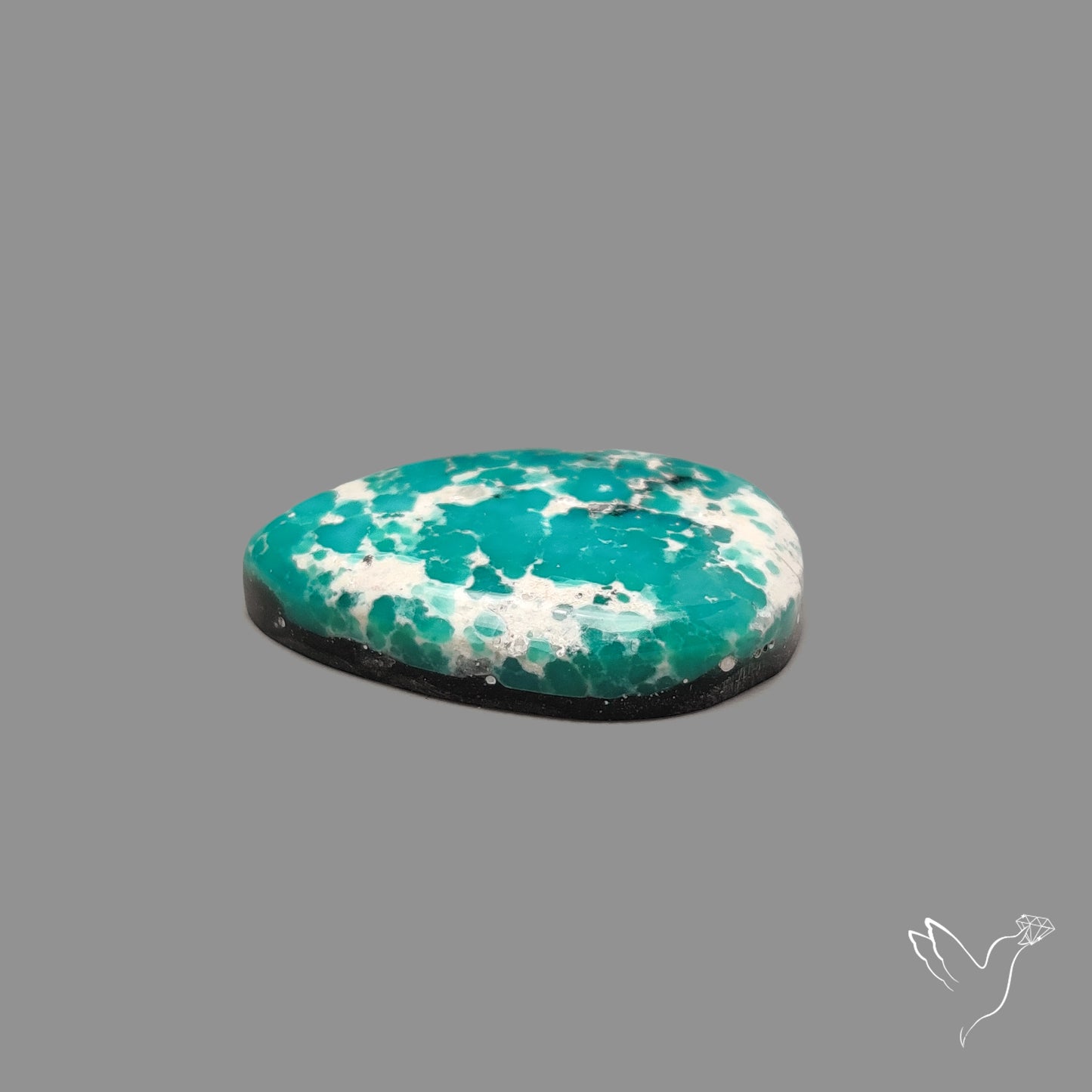 Sonoran Gold Turquoise Cabochon