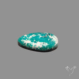 Sonoran Gold Turquoise Cabochon