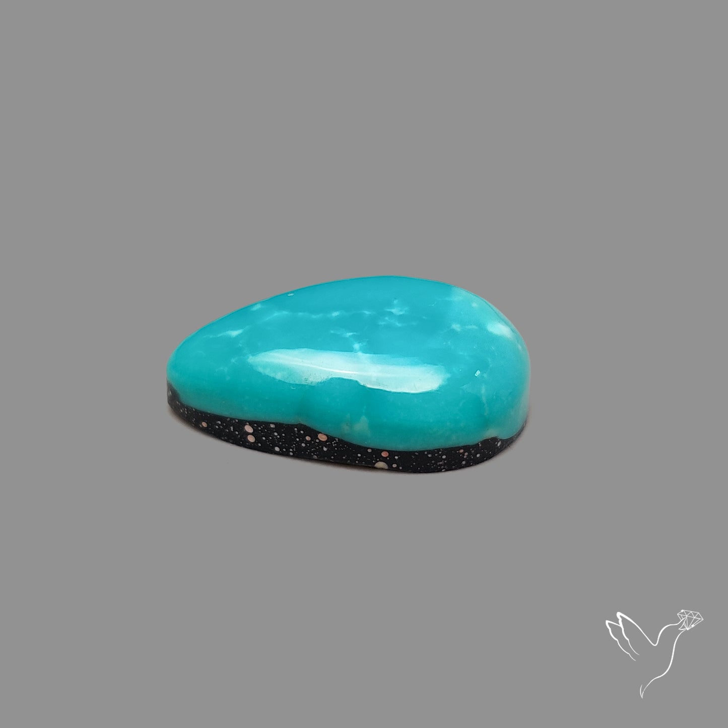 Sonoran Gold Turquoise Cabochon