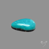 Sonoran Gold Turquoise Cabochon