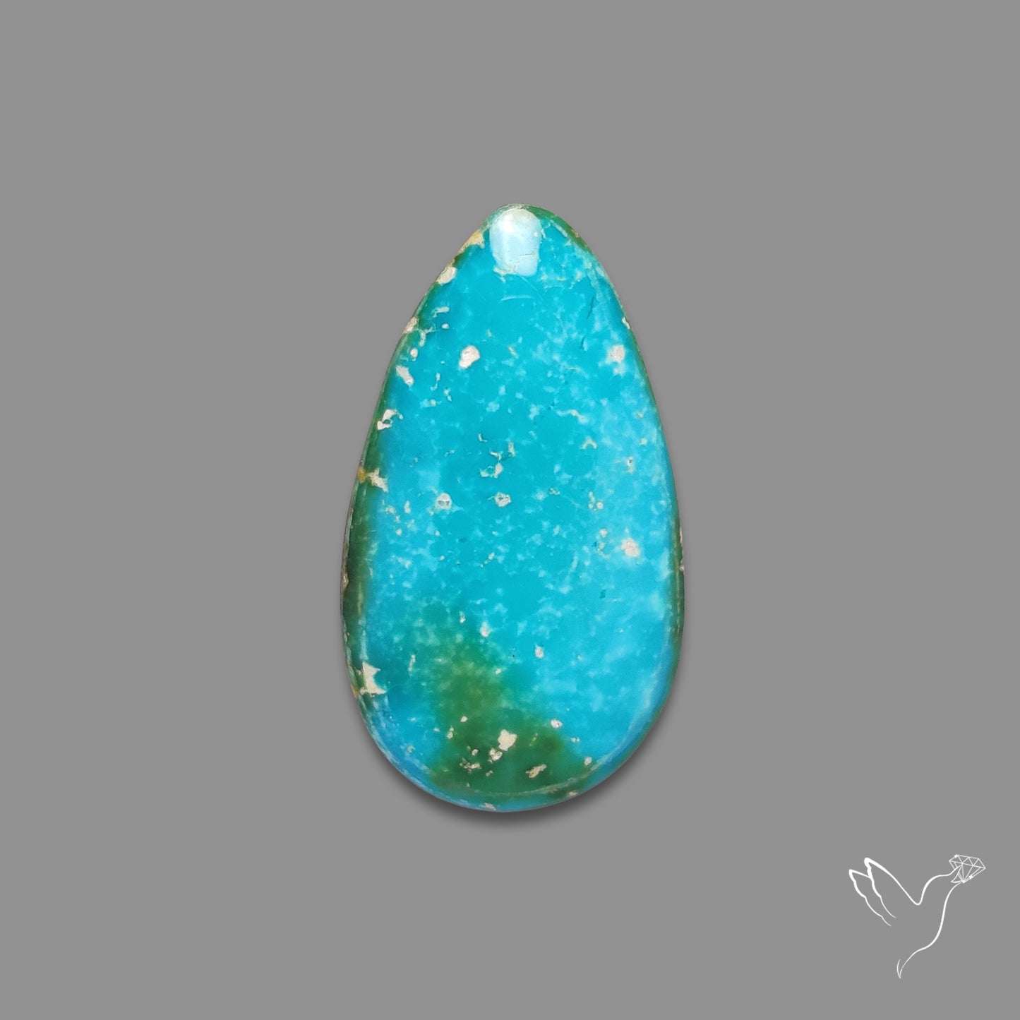 Sonoran Gold Turquoise Cabochon