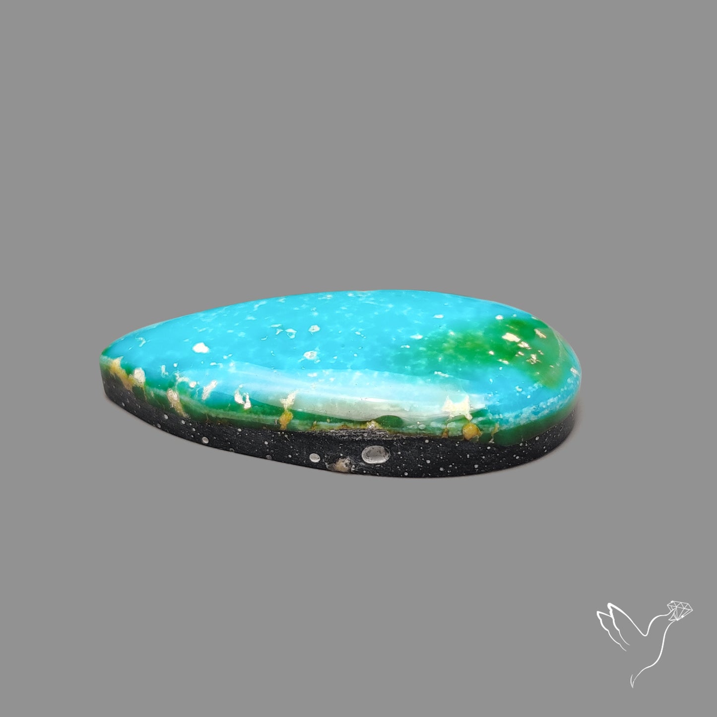Sonoran Gold Turquoise Cabochon