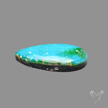 Sonoran Gold Turquoise Cabochon