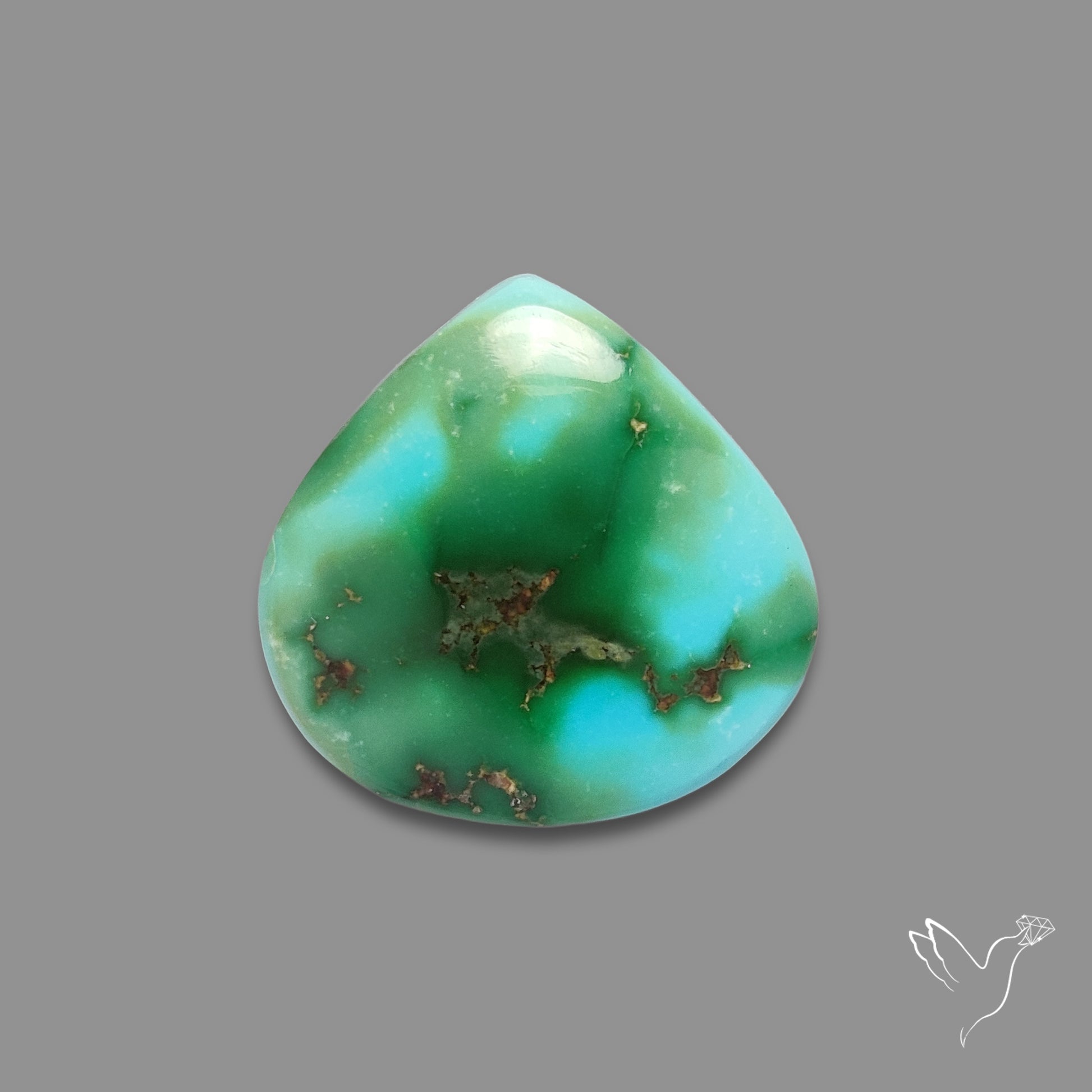 Sonoran Gold Turquoise Cabochon