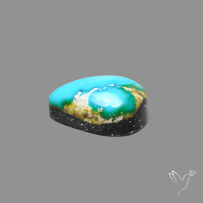 Sonoran Gold Turquoise Cabochon