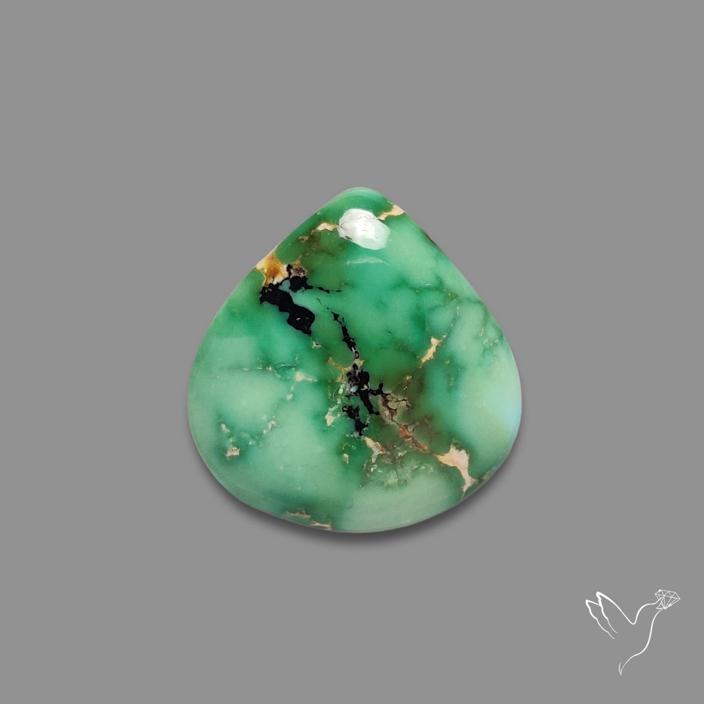 Sonoran Gold Turquoise Cabochon