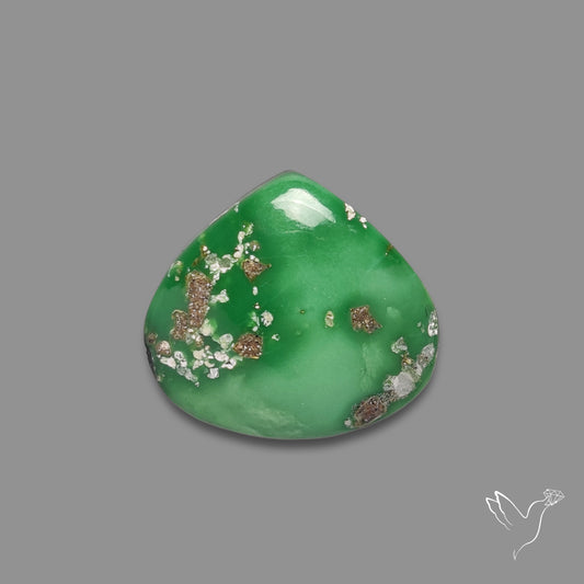 Sonoran Gold Turquoise Cabochon